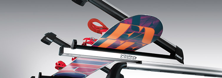 KIA cee'd Sportywagon Ski&Snowboard Taşıyıcı Xtender