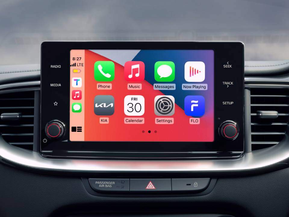 Kia Ceed 8 inç Dokunmatik Ekranlı Multimedya Eğlence Sistemi