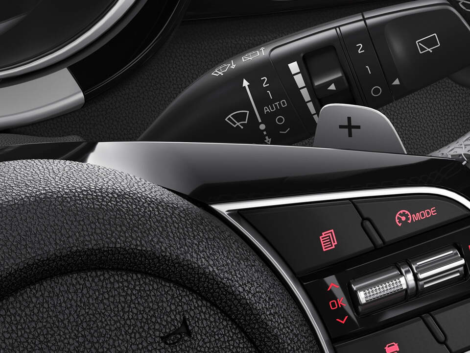 Kia Ceed Direksiyondan Kumandalı Vites Kulakçıkları