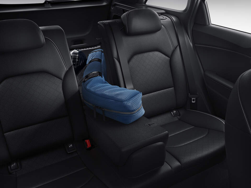 Kia Ceed 60/40 Oranında Katlanabilir Arka Koltuklar