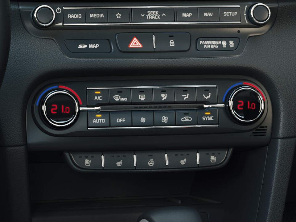 KIA Ceed Otomatik Klima