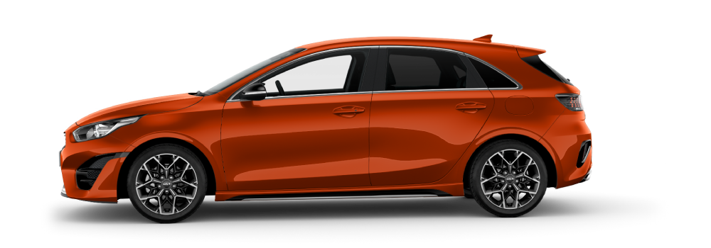 Kia Ceed Yandan Görünüm