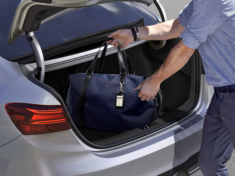 502 litre bagaj hacmi