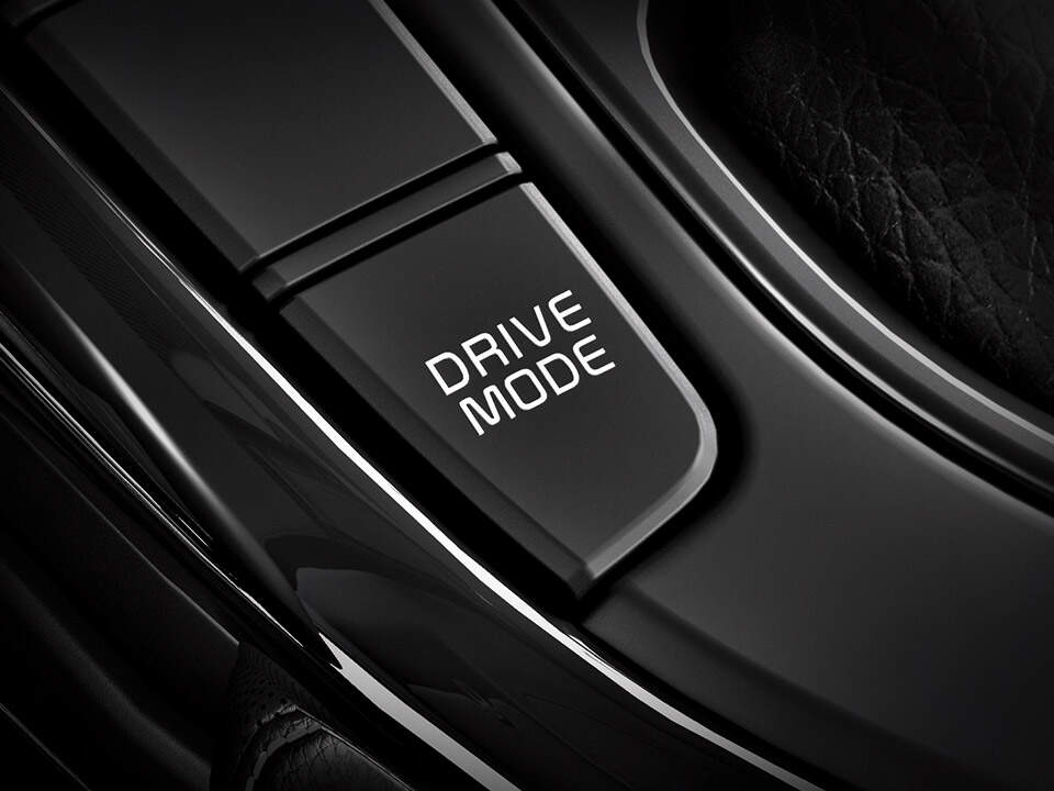 Sürüş modu seçimi