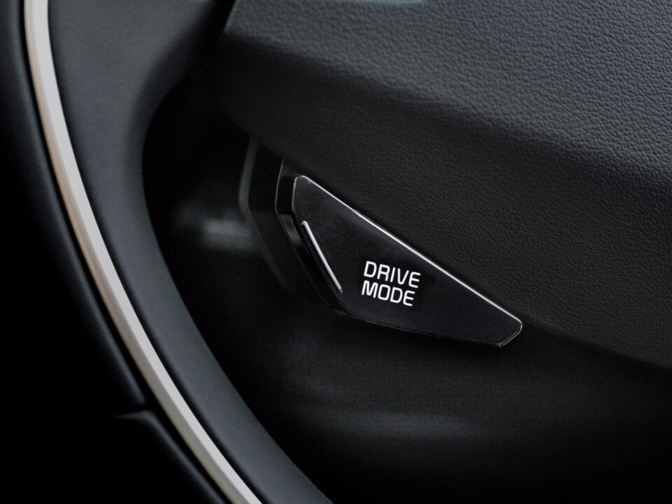 Sürüş modu seçimi