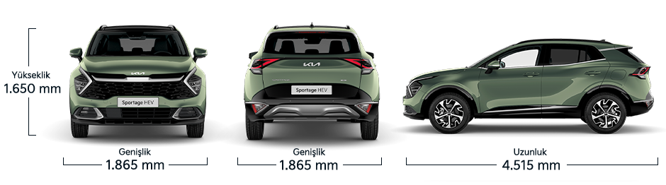Kia_Sportage_HEV_Yukseklik_Genislik_Ve_Uzunluk